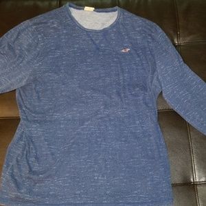 Long sleeve Hollister shirt